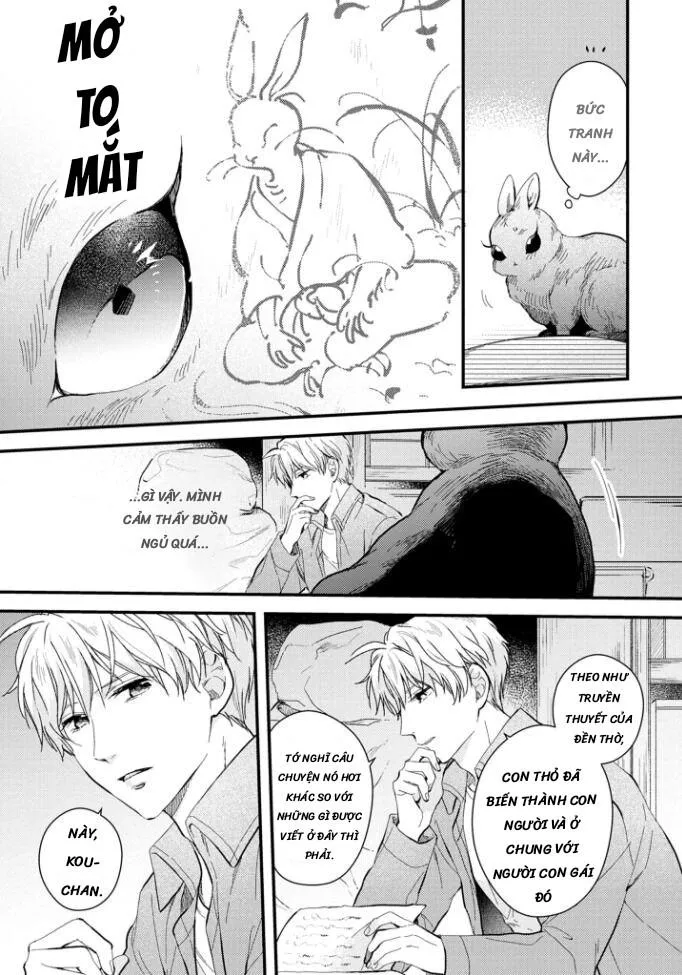 Aitai Jou to Usagi no Yamai Chapter 5 Trang 10
