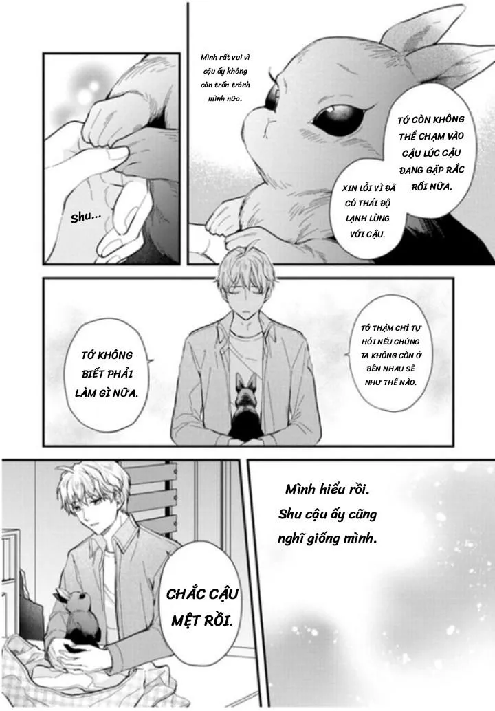 Aitai Jou to Usagi no Yamai Chapter 5 Trang 14