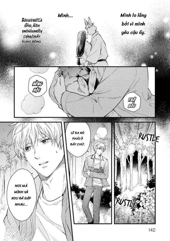 Aitai Jou to Usagi no Yamai Chapter 5 Trang 15