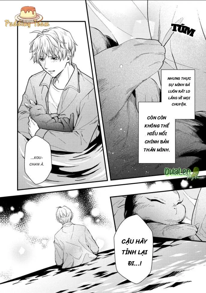 Aitai Jou to Usagi no Yamai Chapter 5 Trang 17