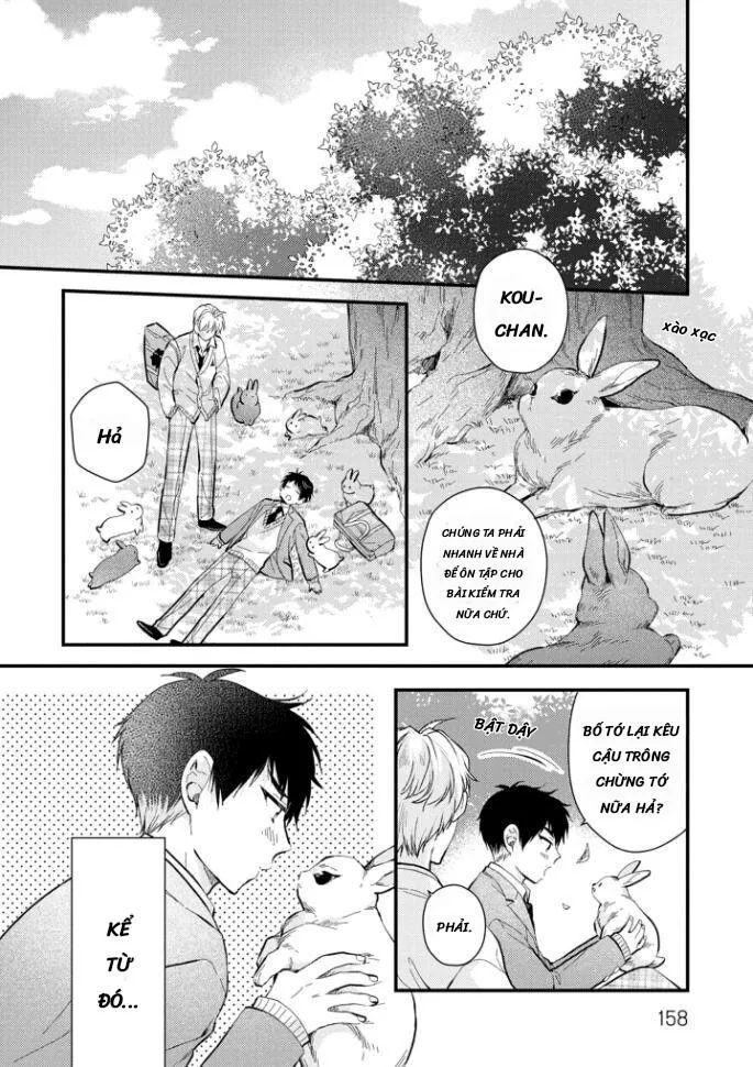 Aitai Jou to Usagi no Yamai Chapter 5 Trang 30