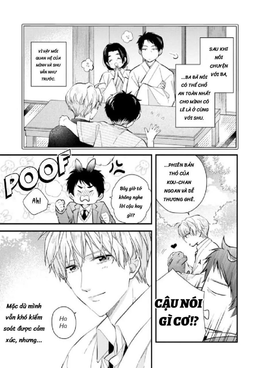 Aitai Jou to Usagi no Yamai Chapter 5 Trang 31