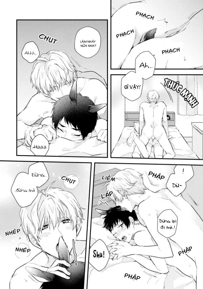 Aitai Jou to Usagi no Yamai Chapter 6 Trang 3