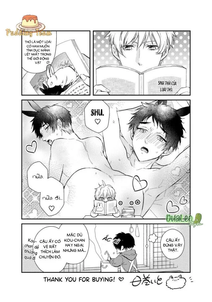 Aitai Jou to Usagi no Yamai Chapter 6 Trang 7