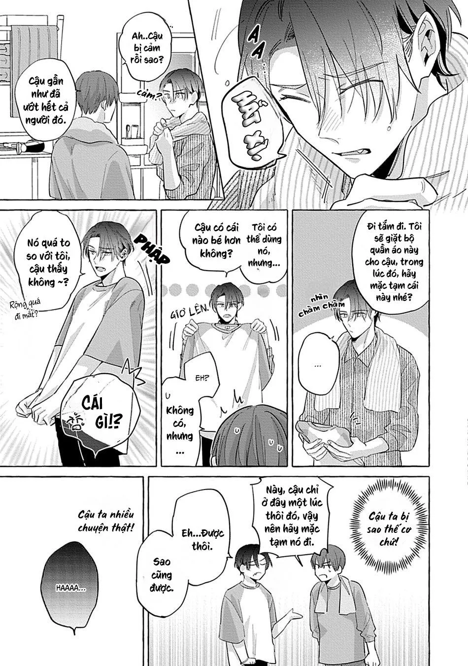 AKIRA Roji Shirouto dakedo Ari desu ka Chapter 1 Trang 9