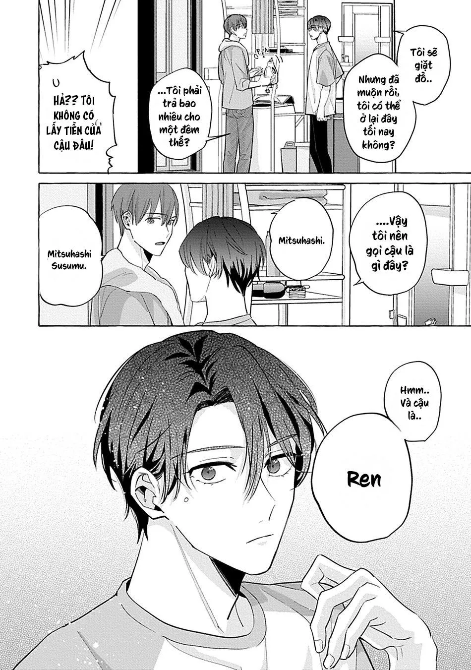 AKIRA Roji Shirouto dakedo Ari desu ka Chapter 1 Trang 10