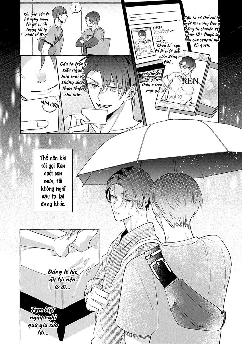 AKIRA Roji Shirouto dakedo Ari desu ka Chapter 1 Trang 18