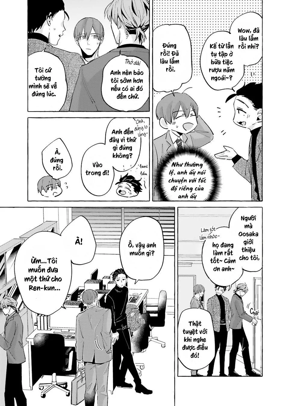 AKIRA Roji Shirouto dakedo Ari desu ka Chapter 2 Trang 8