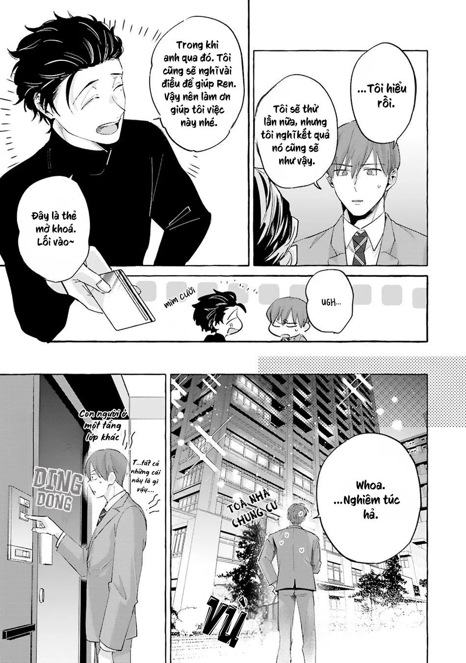 AKIRA Roji Shirouto dakedo Ari desu ka Chapter 2 Trang 12