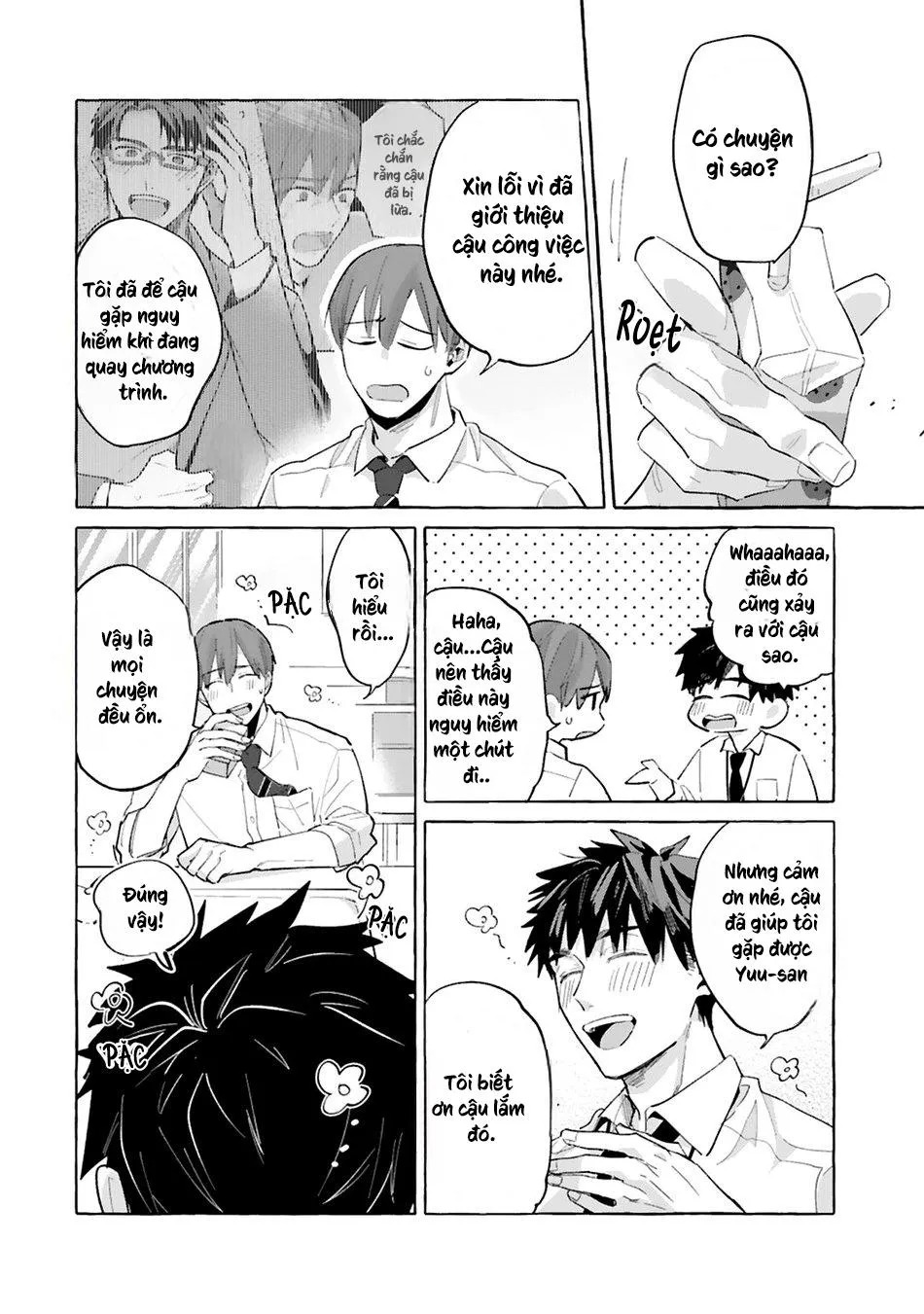 AKIRA Roji Shirouto dakedo Ari desu ka Chapter 3 Trang 8