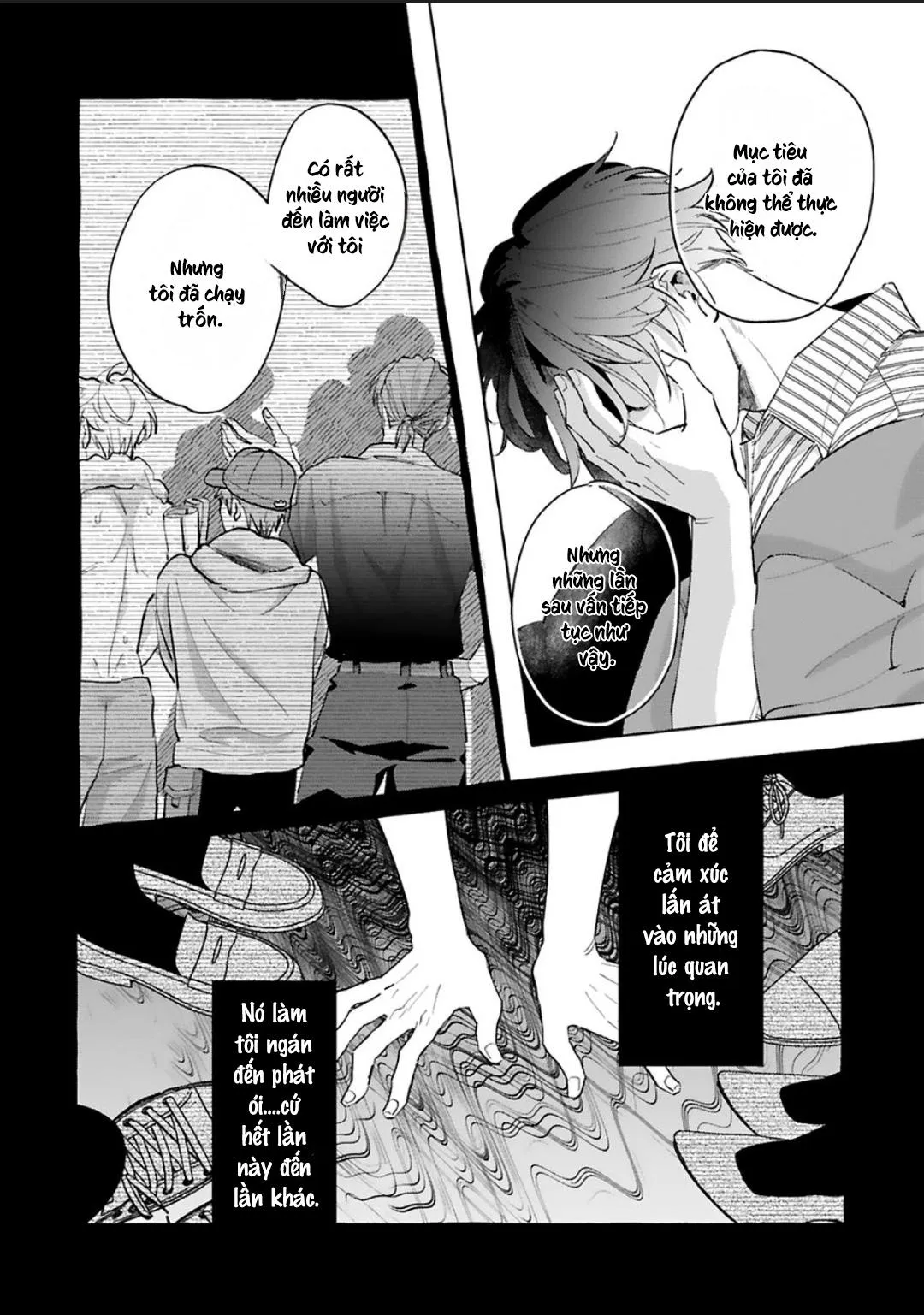 AKIRA Roji Shirouto dakedo Ari desu ka Chapter 4 Trang 10