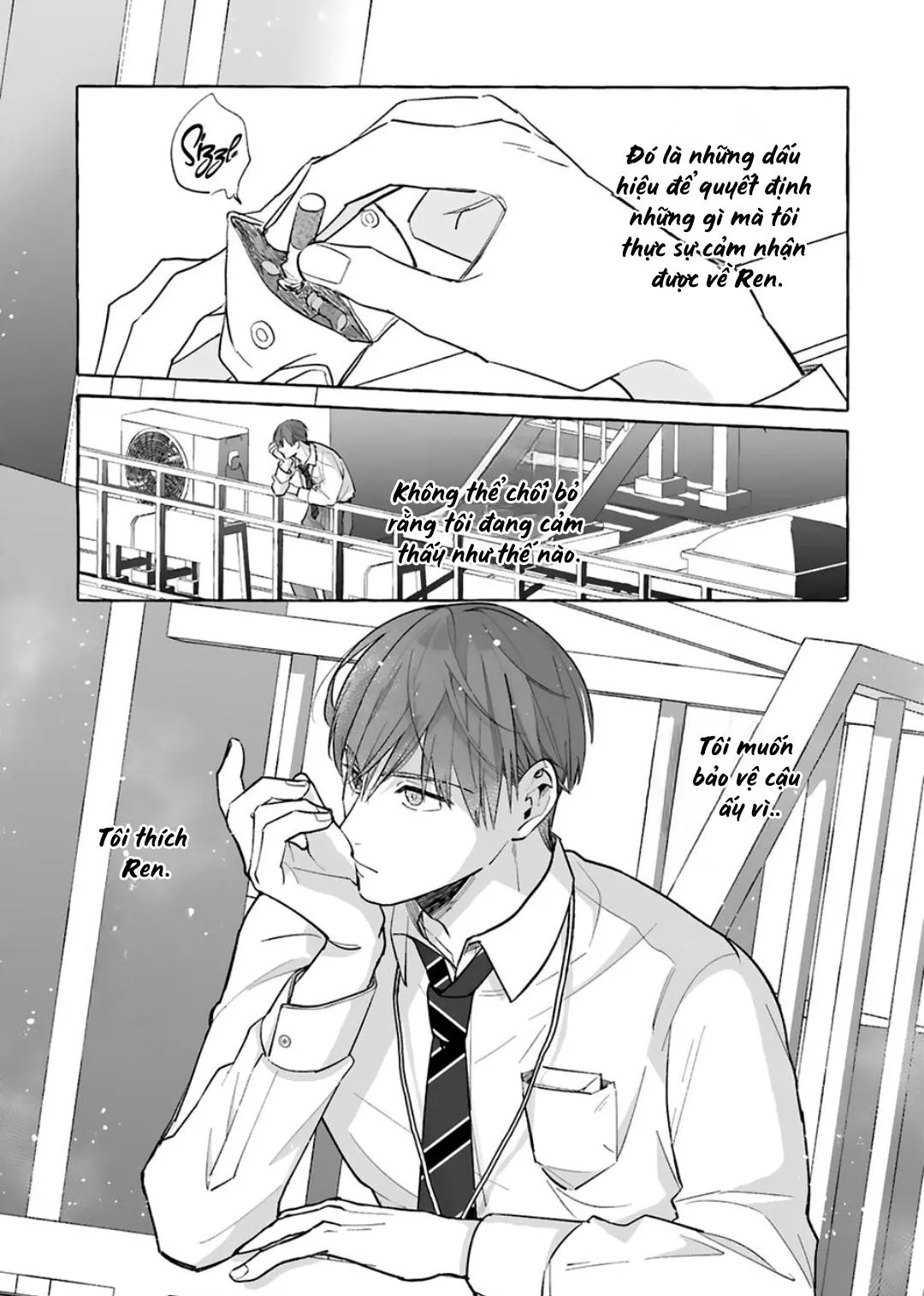 AKIRA Roji Shirouto dakedo Ari desu ka Chapter 5 Trang 8