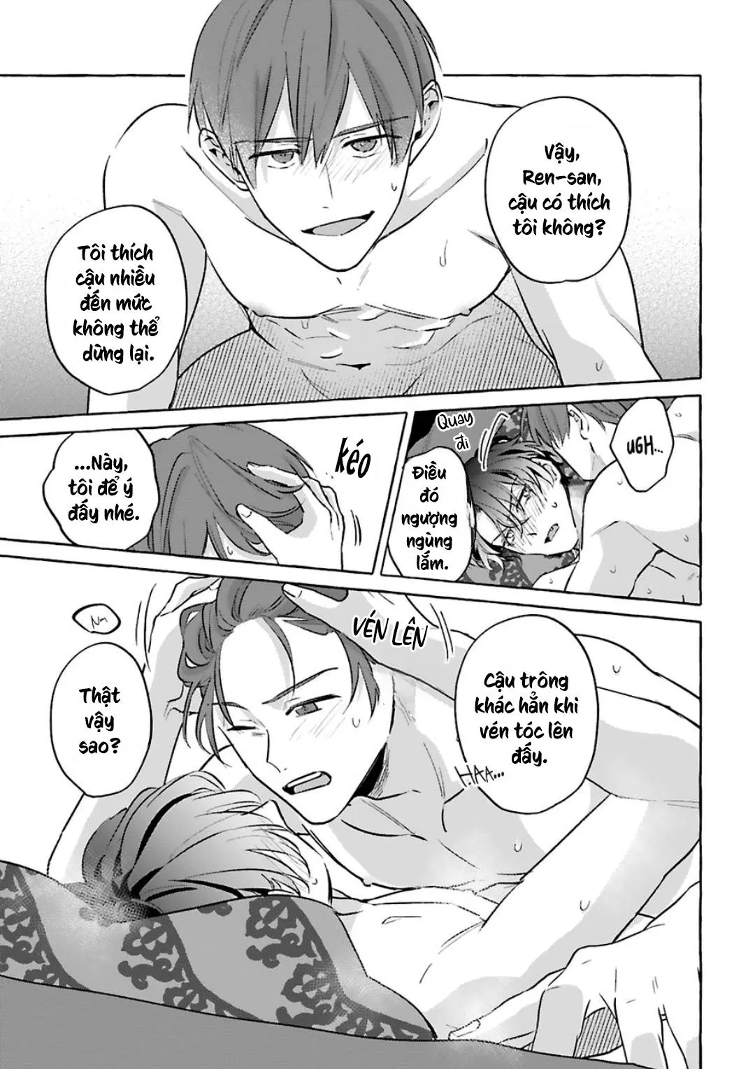 AKIRA Roji Shirouto dakedo Ari desu ka Chapter 7 Trang 21