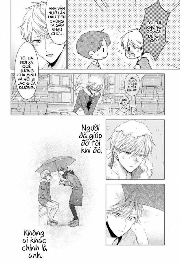 Sự ra đời của Ác Ma x Omega Chapter 1 Trang 7