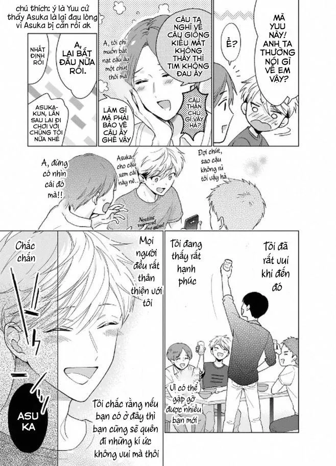 Sự ra đời của Ác Ma x Omega Chapter 1 Trang 10