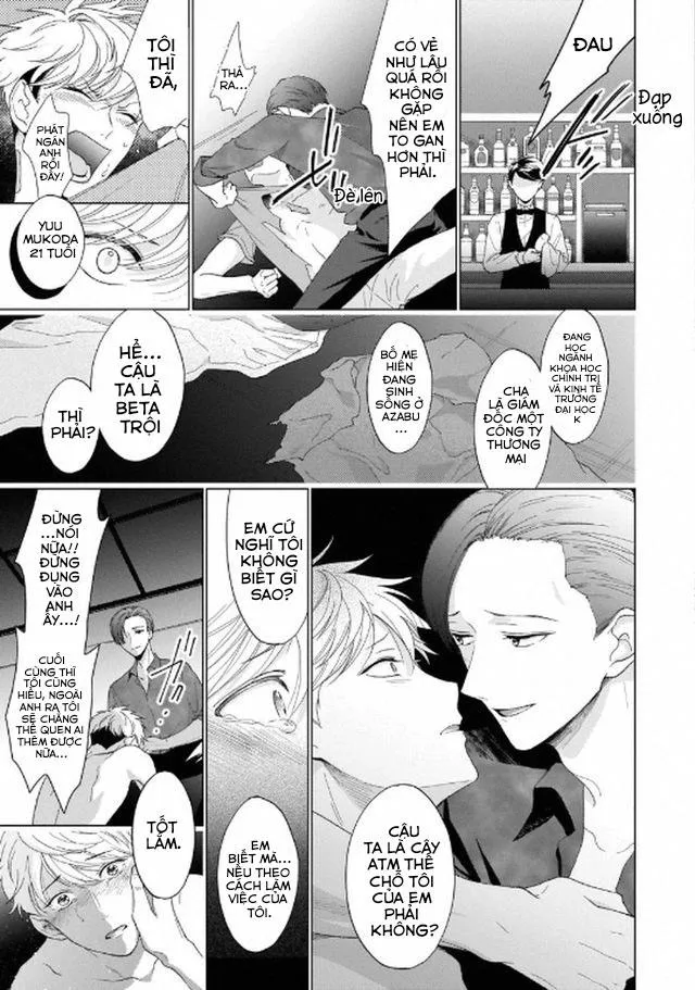 Sự ra đời của Ác Ma x Omega Chapter 1 Trang 14