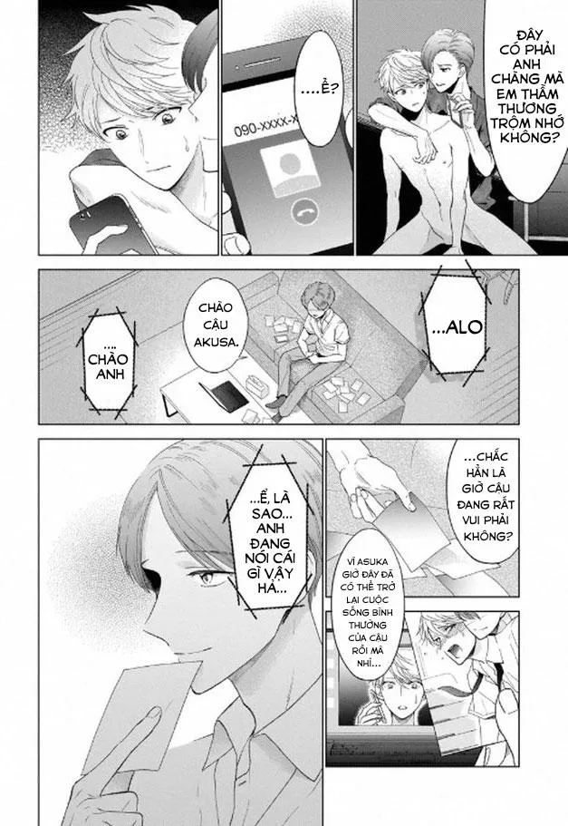 Sự ra đời của Ác Ma x Omega Chapter 1 Trang 19