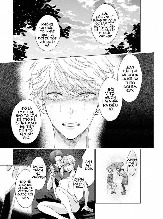 Sự ra đời của Ác Ma x Omega Chapter 1 Trang 22