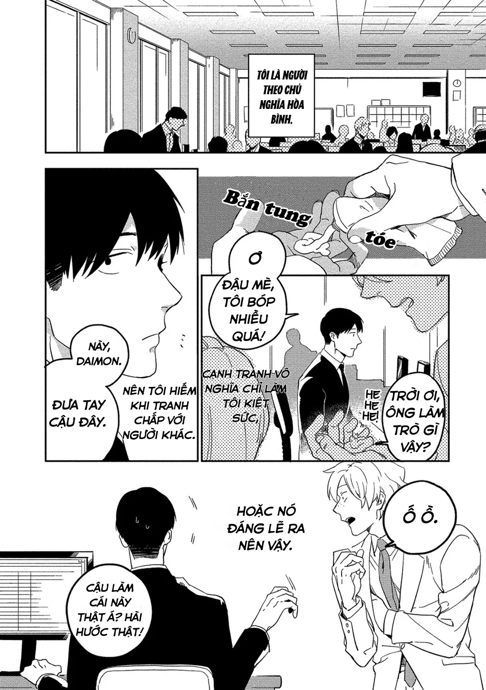 Akuheki Chapter 1 Trang 6