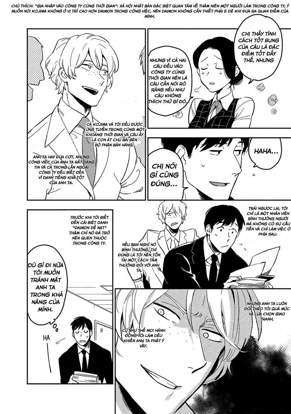 Akuheki Chapter 1 Trang 8