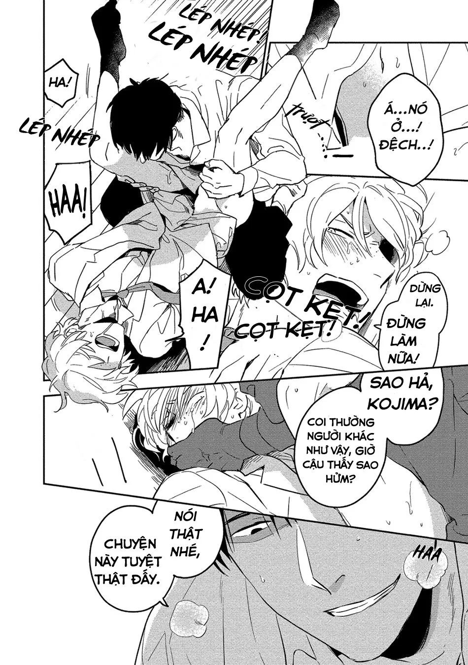 Akuheki Chapter 1 Trang 24