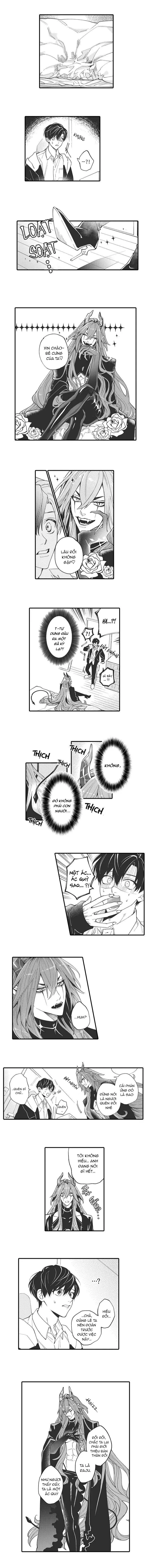 Akumariage Chapter 1 Trang 4