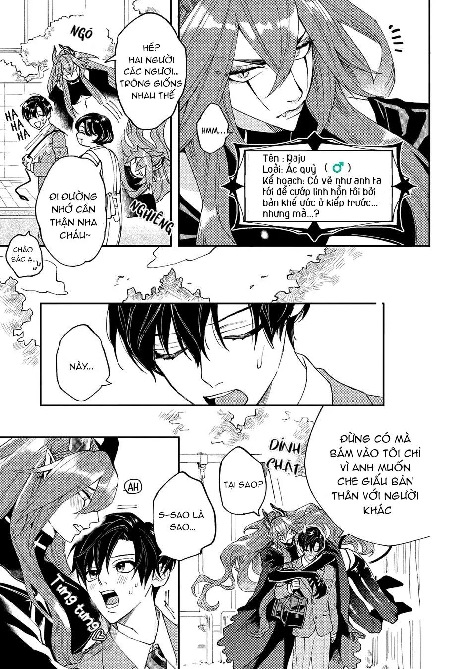 Akumariage Chapter 2 Trang 3