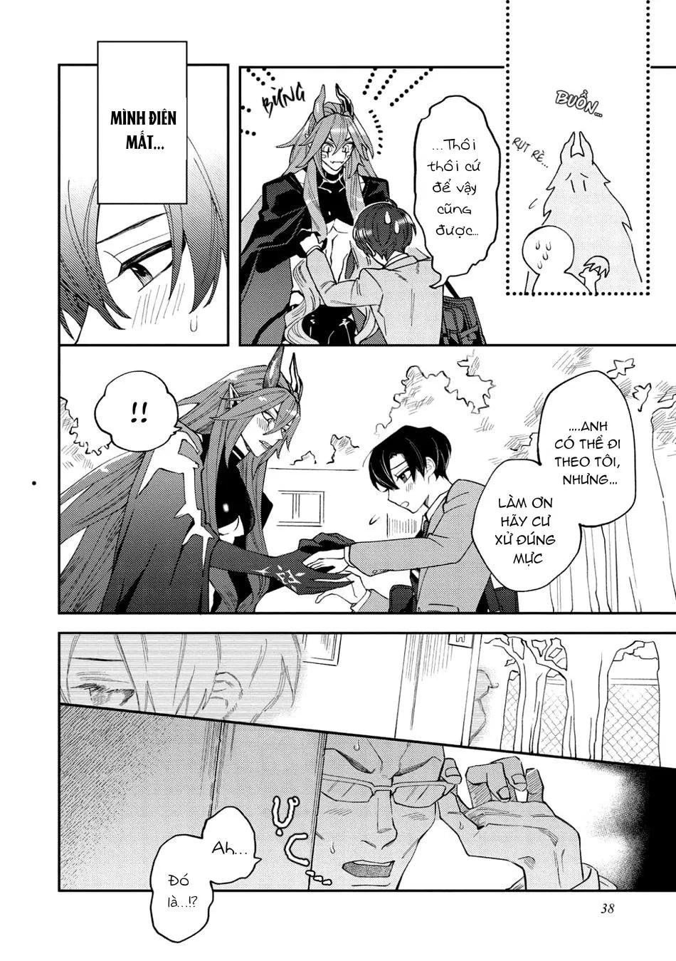 Akumariage Chapter 2 Trang 6