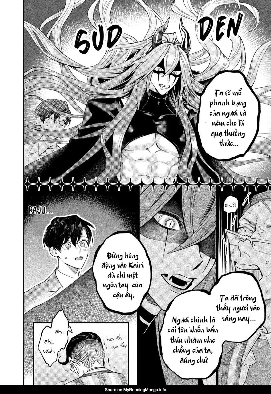 Akumariage Chapter 2 Trang 10