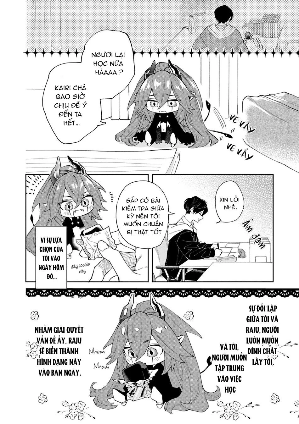 Akumariage Chapter 3 Trang 4