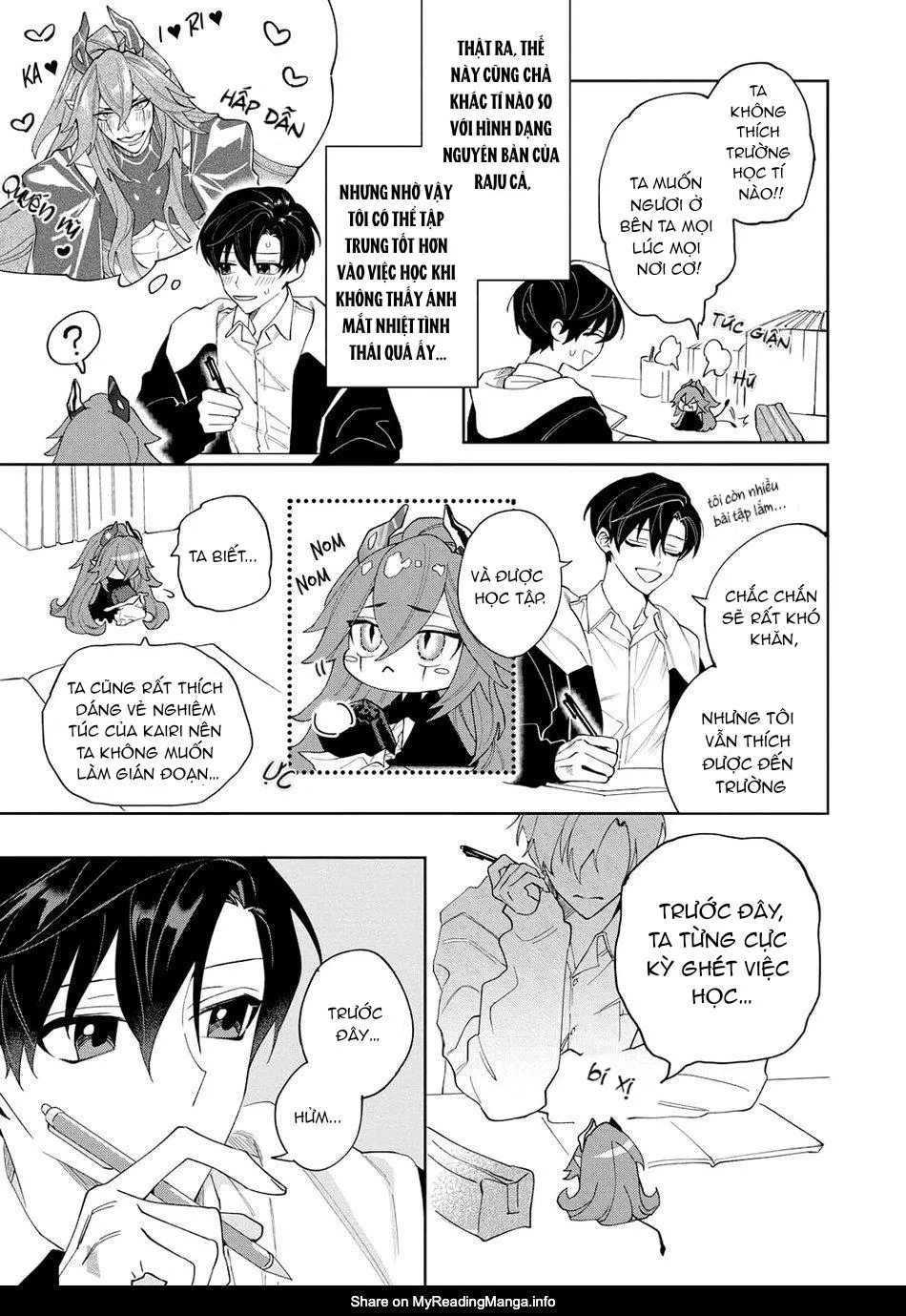 Akumariage Chapter 3 Trang 5