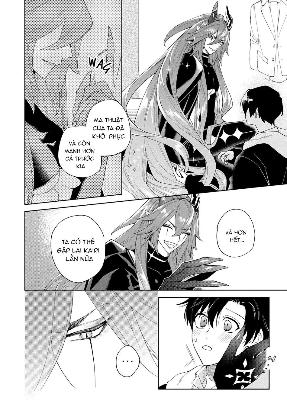 Akumariage Chapter 3 Trang 8