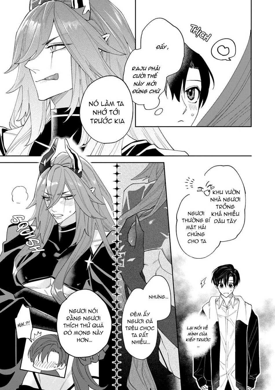 Akumariage Chapter 3 Trang 13