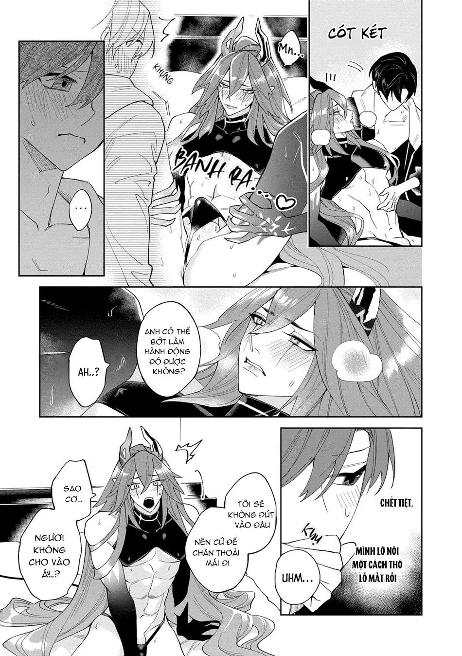 Akumariage Chapter 3 Trang 17