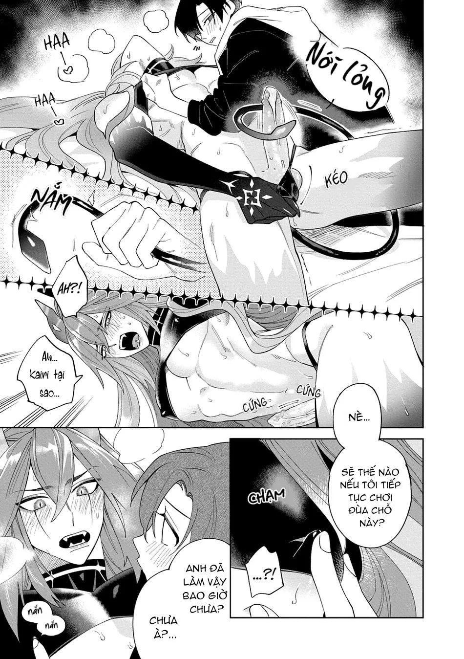 Akumariage Chapter 3 Trang 19