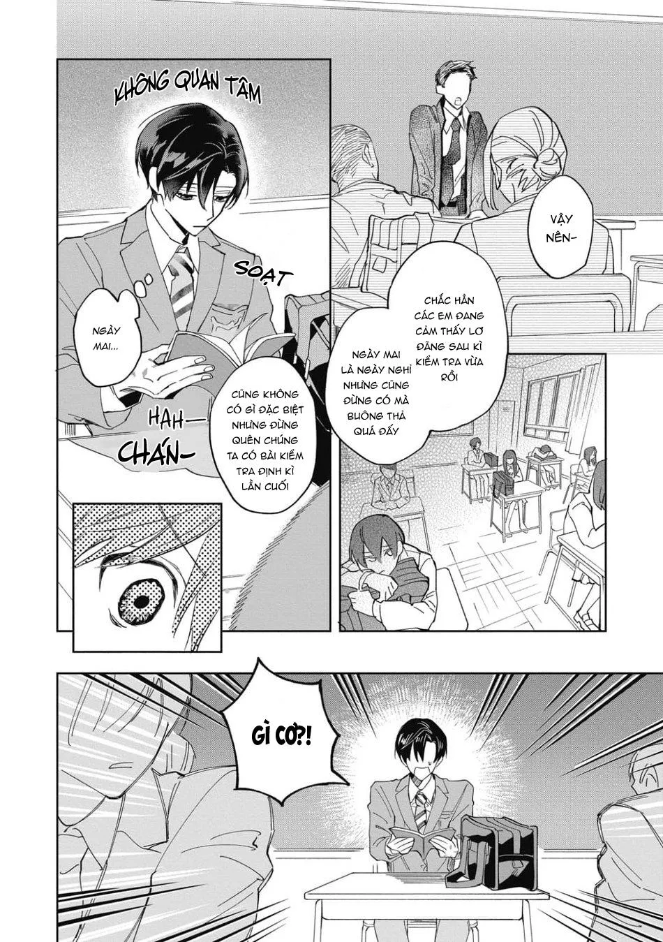 Akumariage Chapter 4 Trang 4