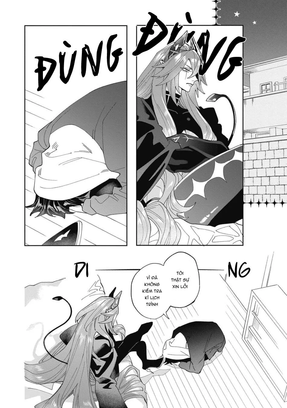 Akumariage Chapter 4 Trang 6