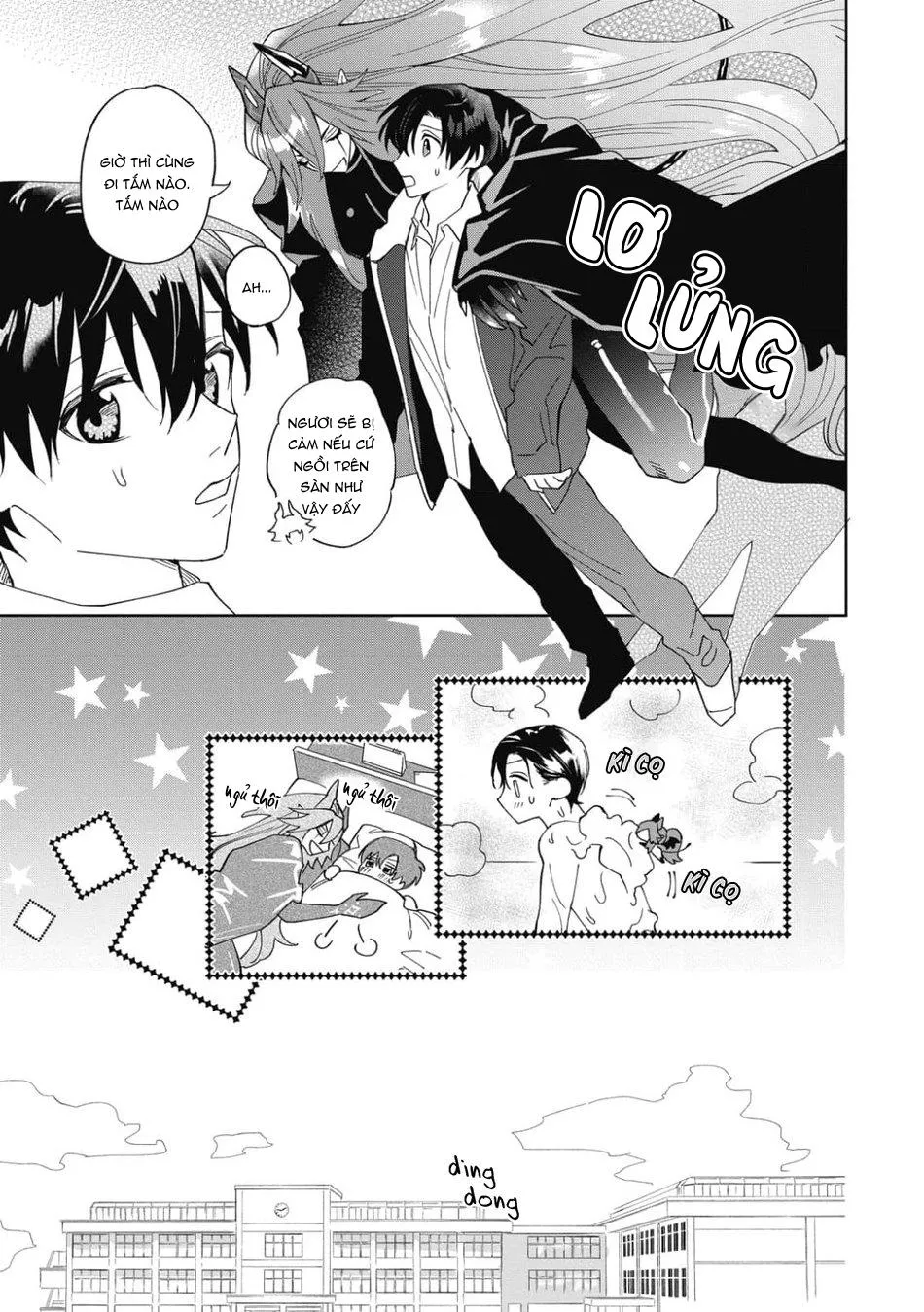 Akumariage Chapter 4 Trang 9