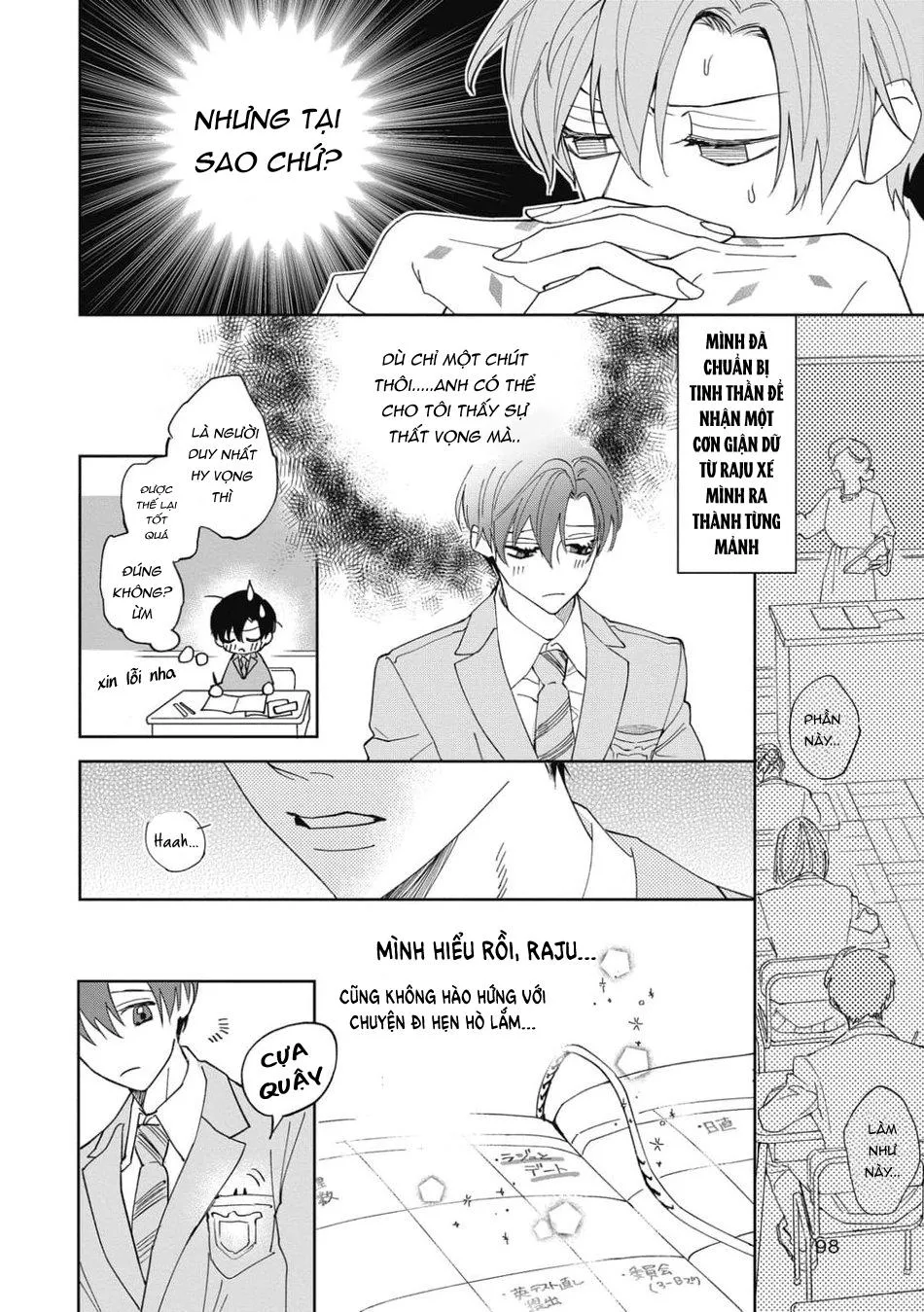 Akumariage Chapter 4 Trang 10