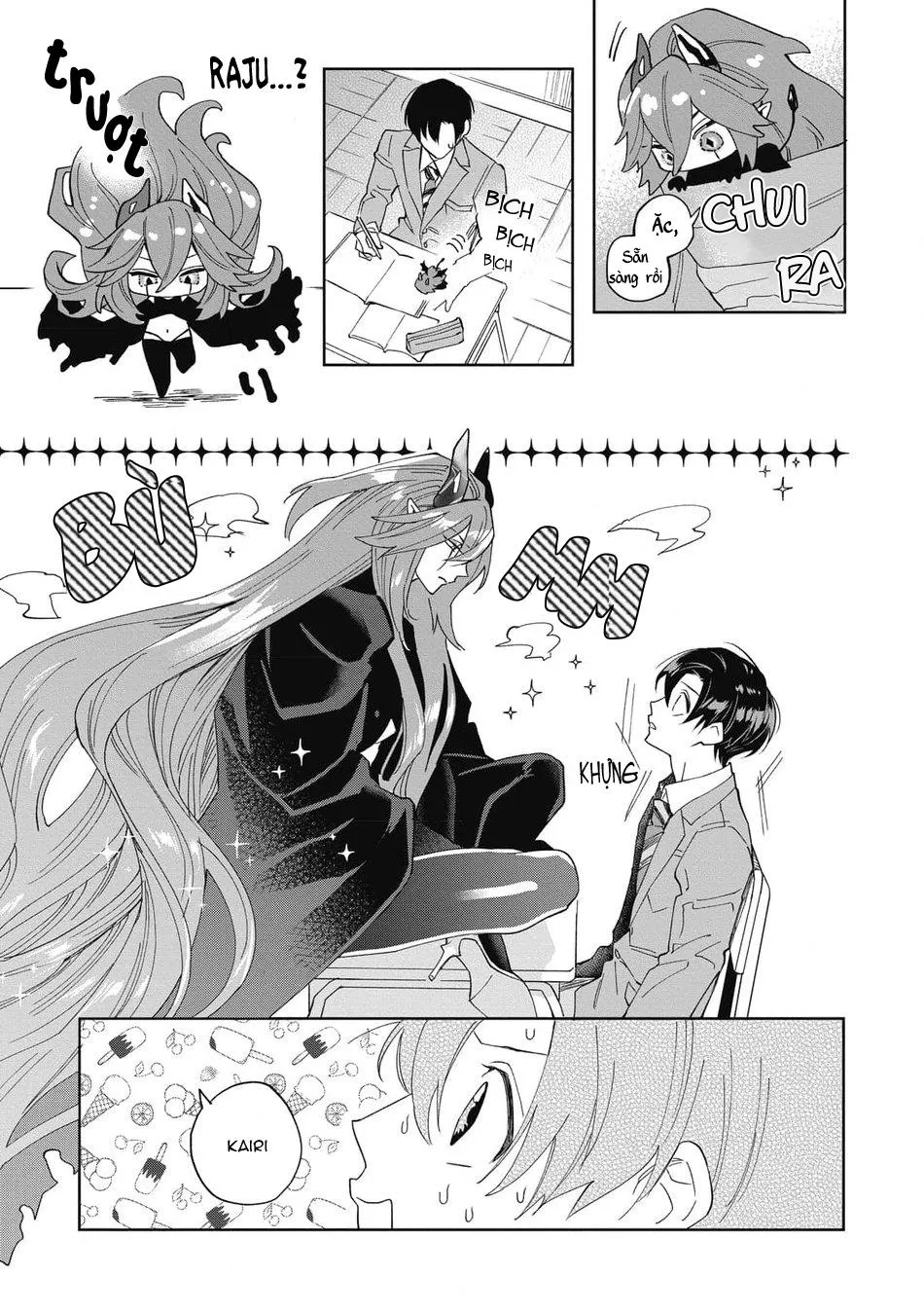 Akumariage Chapter 4 Trang 11