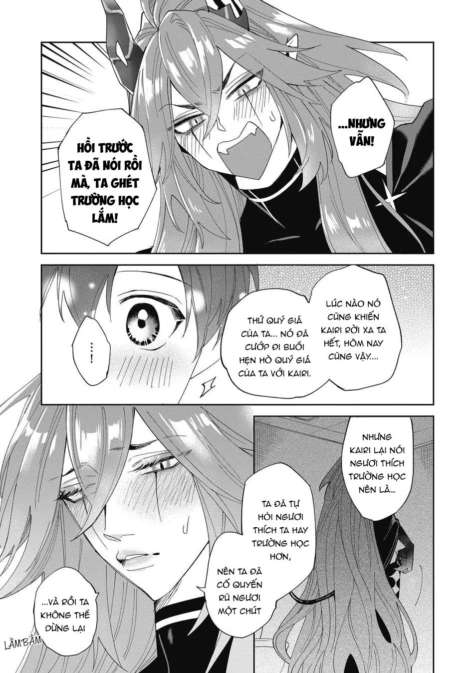 Akumariage Chapter 4 Trang 23