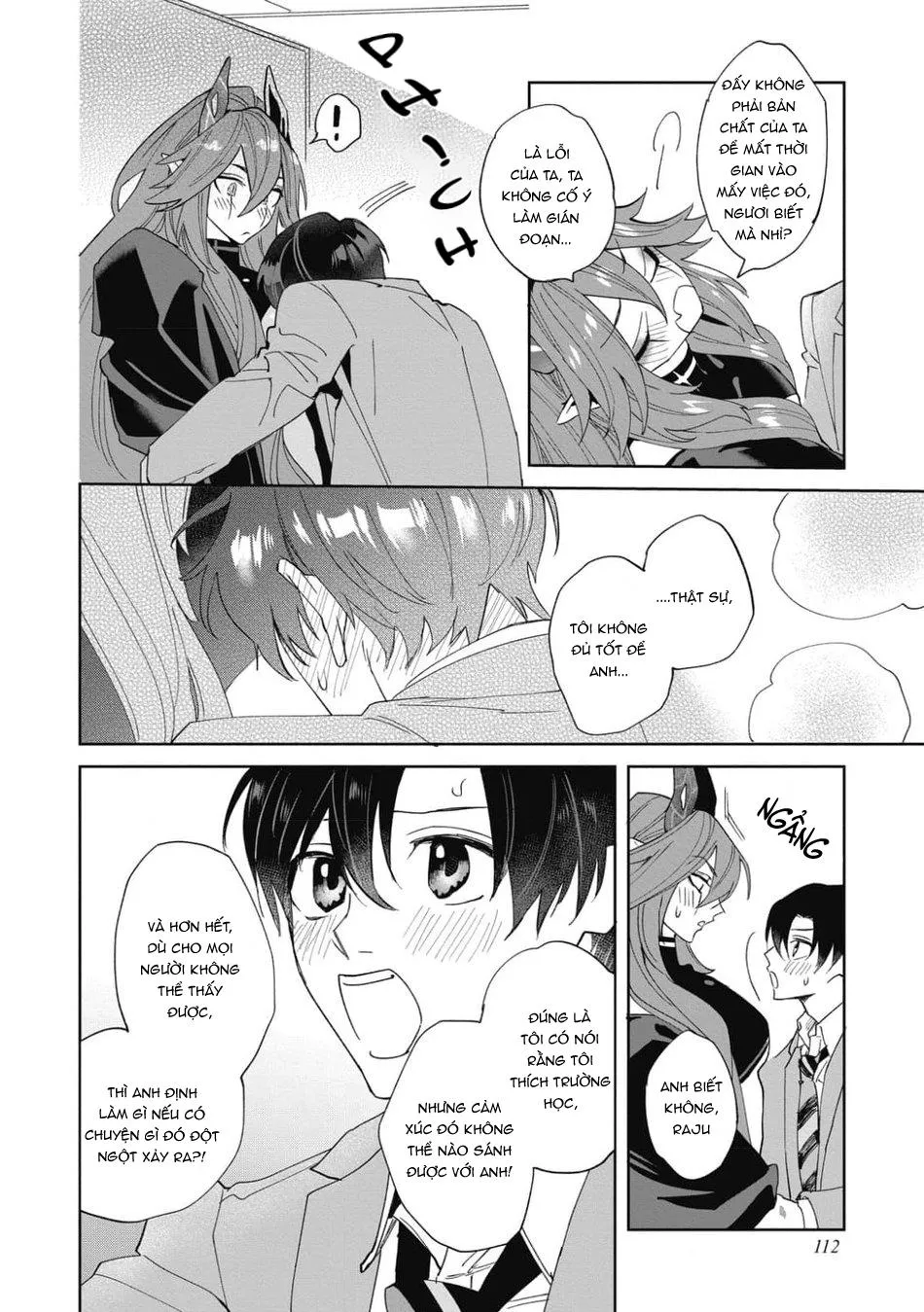 Akumariage Chapter 4 Trang 24