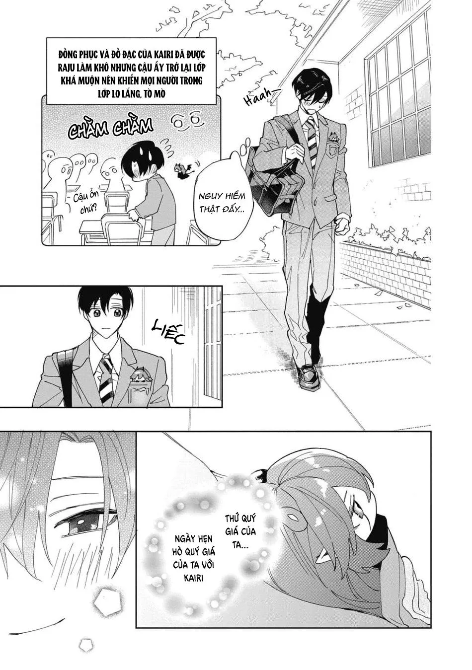 Akumariage Chapter 4 Trang 27