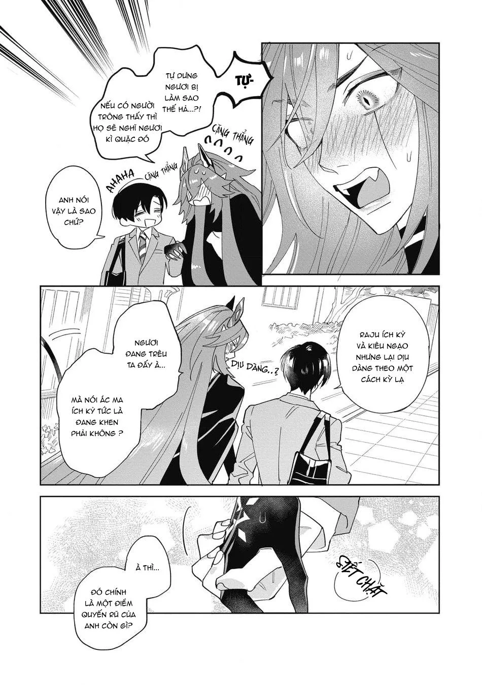 Akumariage Chapter 4 Trang 29