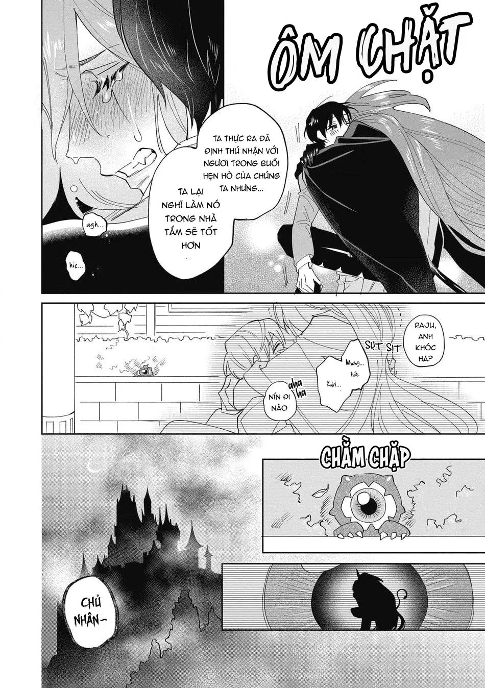 Akumariage Chapter 4 Trang 32
