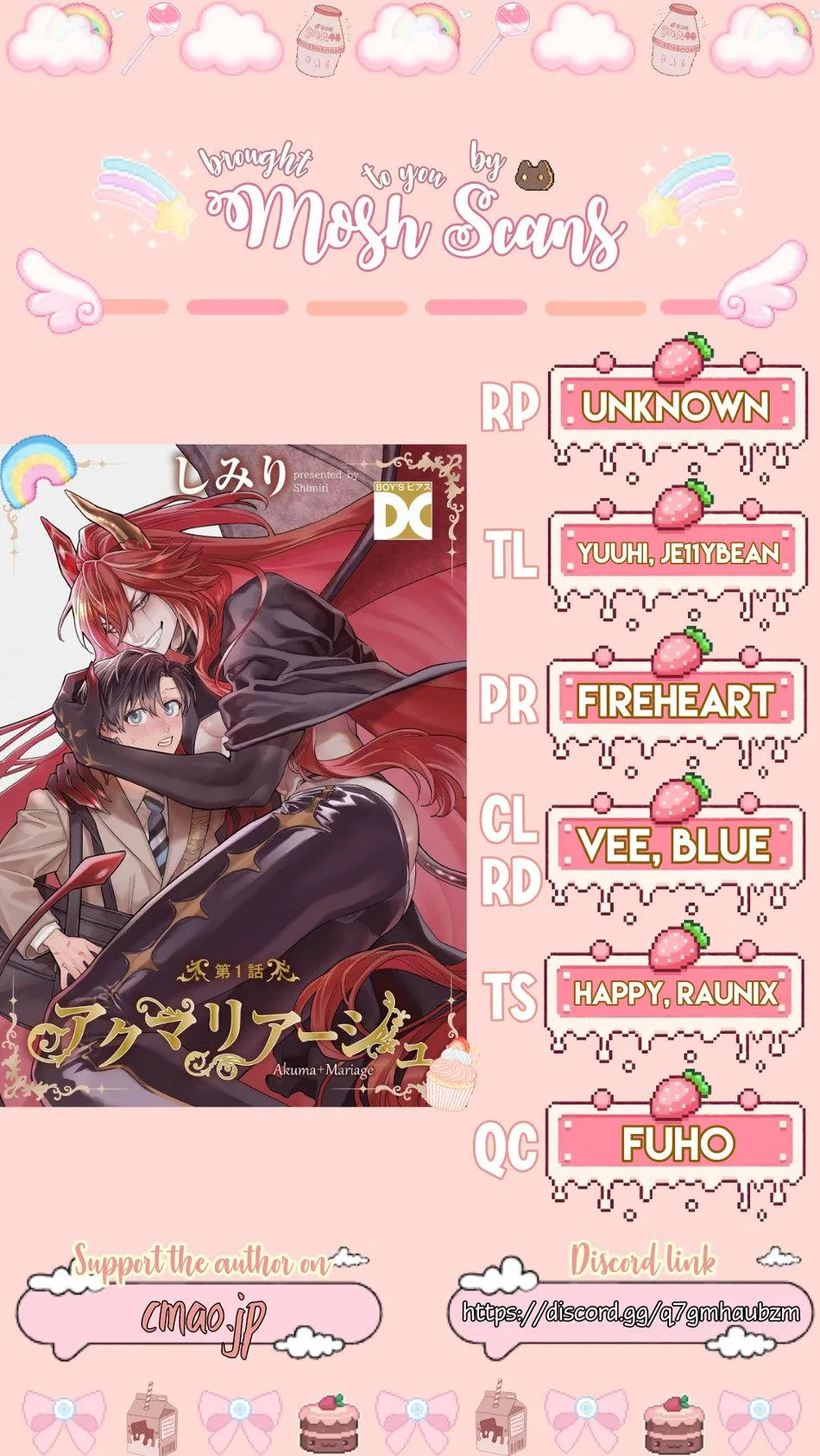 Akumariage Chapter 4 Trang 35