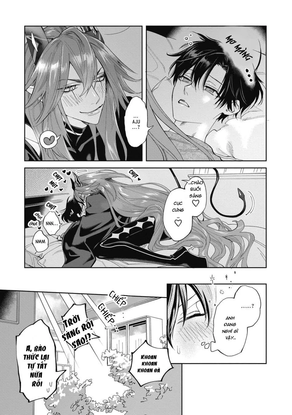 Akumariage Chapter 5 Trang 5