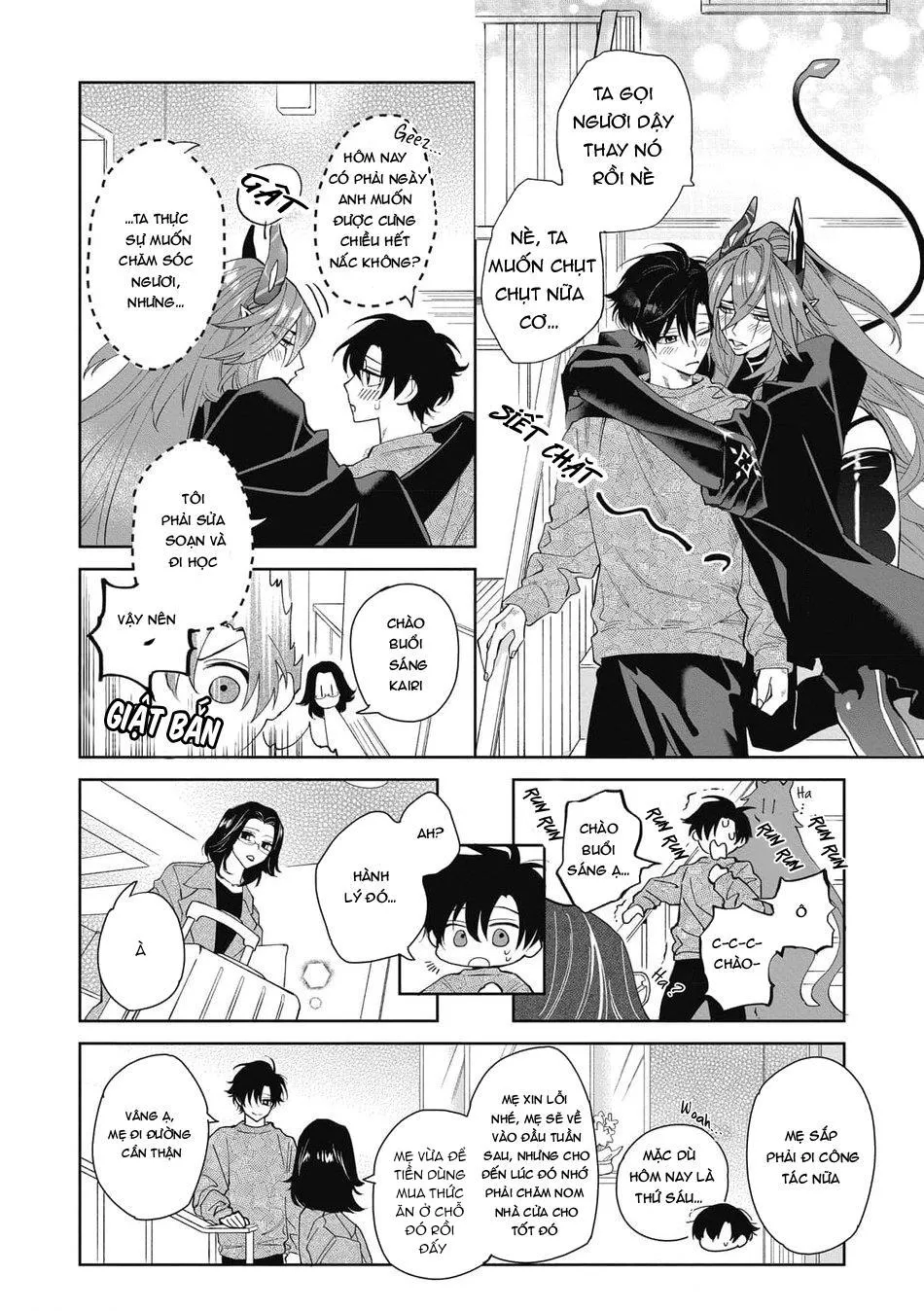 Akumariage Chapter 5 Trang 6