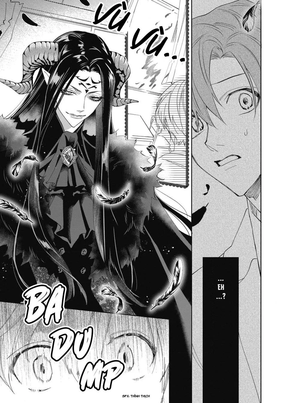 Akumariage Chapter 5 Trang 9