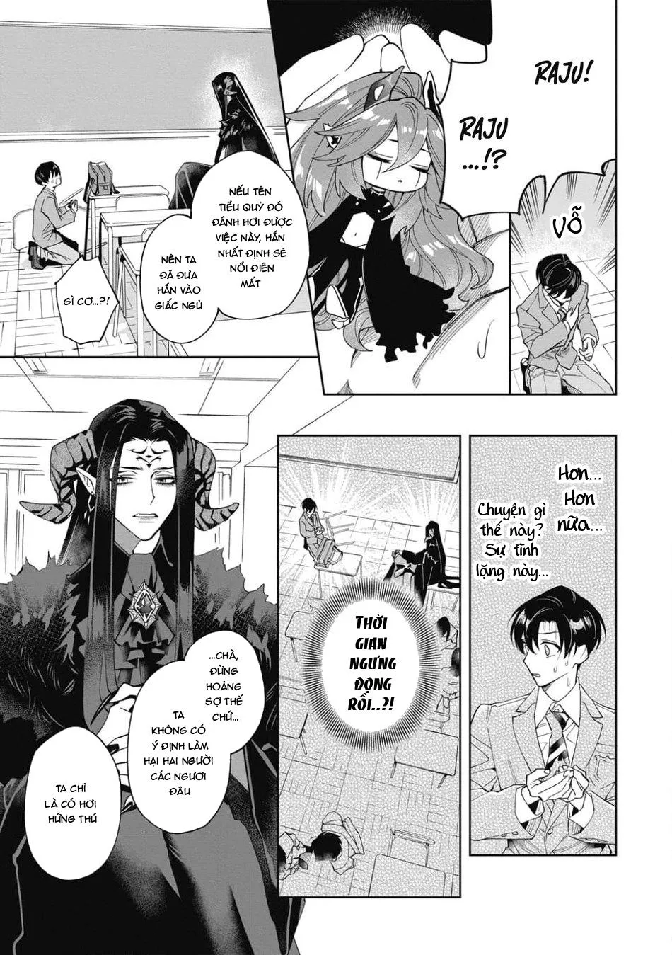 Akumariage Chapter 5 Trang 11